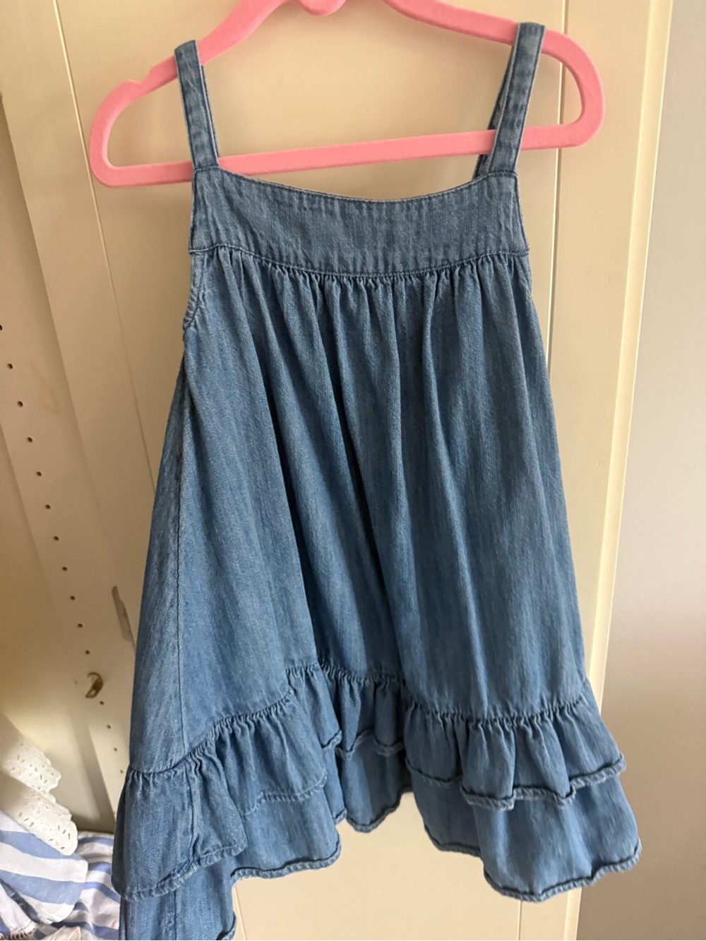Old Navy Light Blue Denim Dress